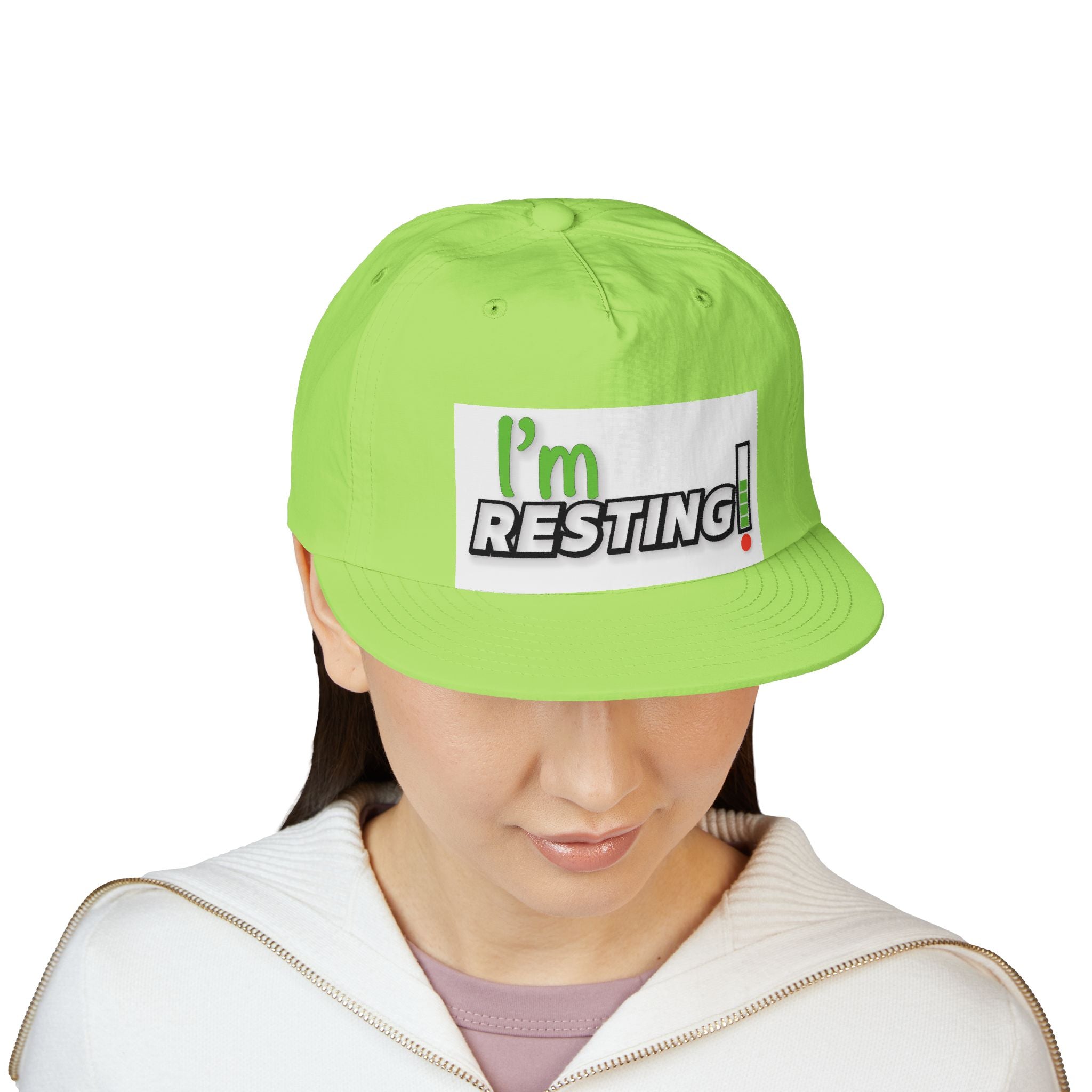 I'm Resting! Cap — Relaxed Gardening Snapback