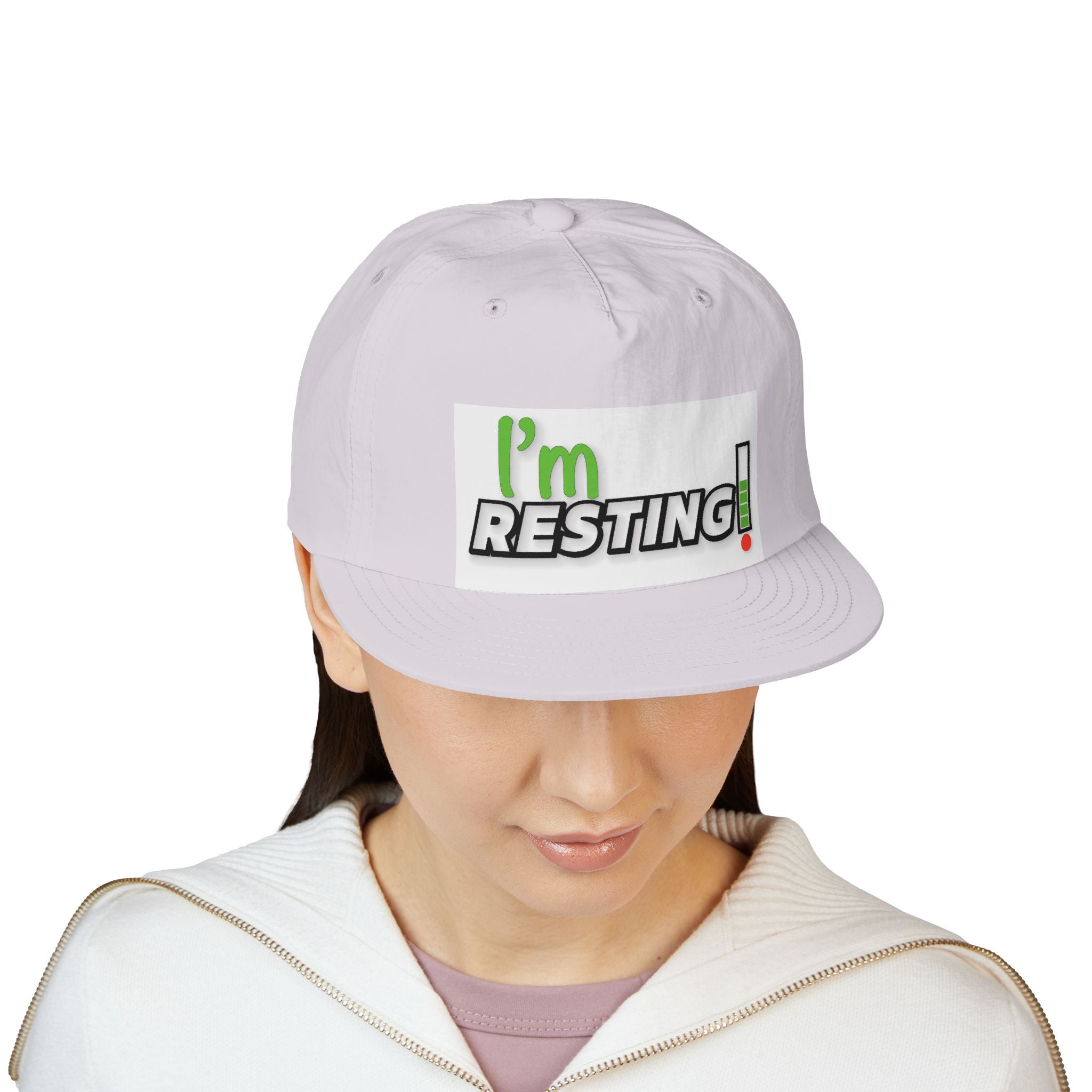 I'm Resting! Cap — Relaxed Gardening Snapback
