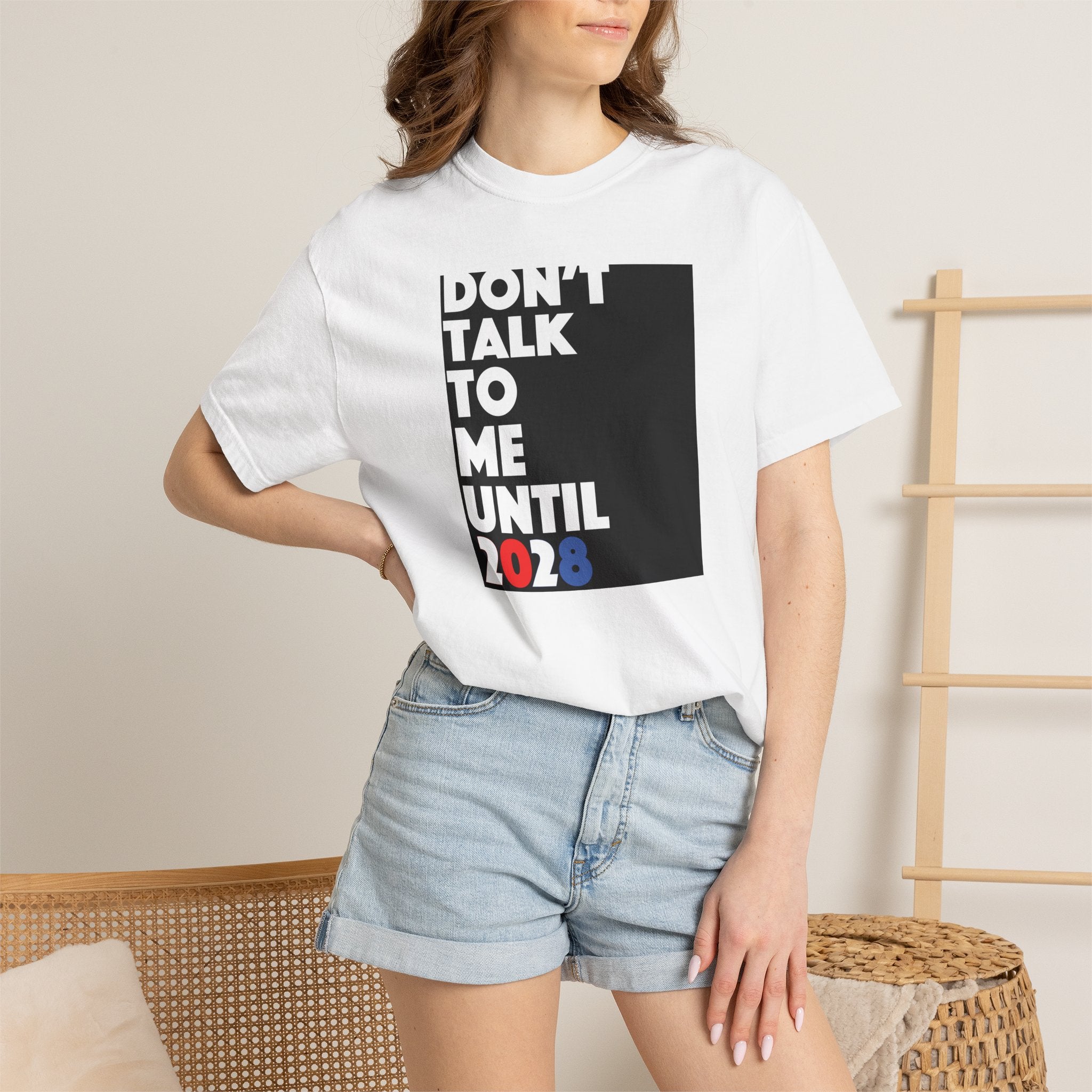 Don't Talk To Me Until 2028 T-Shirt