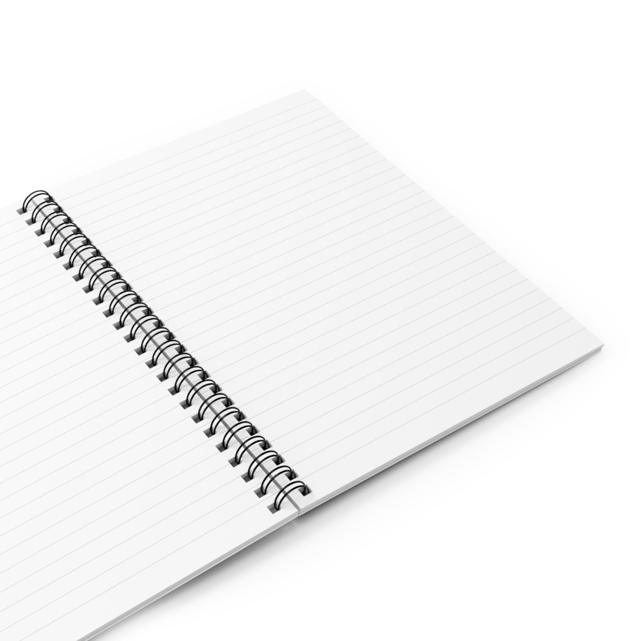 Plant Lover Spiral Notebook — "I Grow Plants (Not Weeds)" Ruled Journal