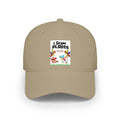 I Grow Plants Baseball Cap — Cute Floral Gardening Hat