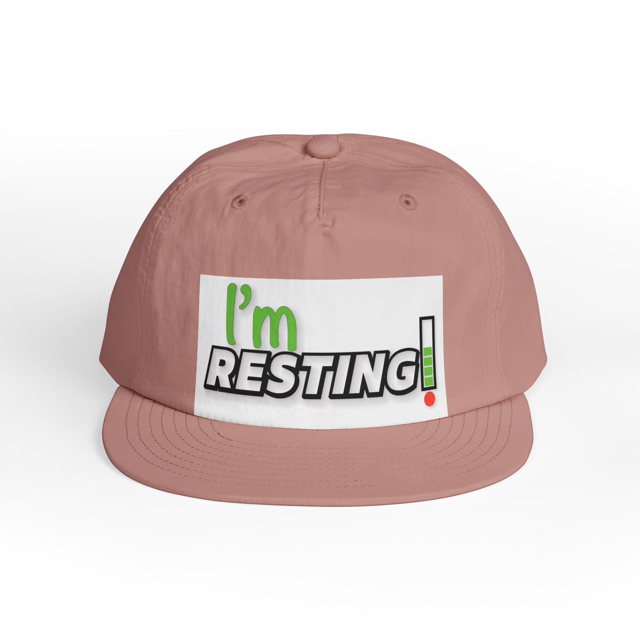 I'm Resting! Cap — Relaxed Gardening Snapback