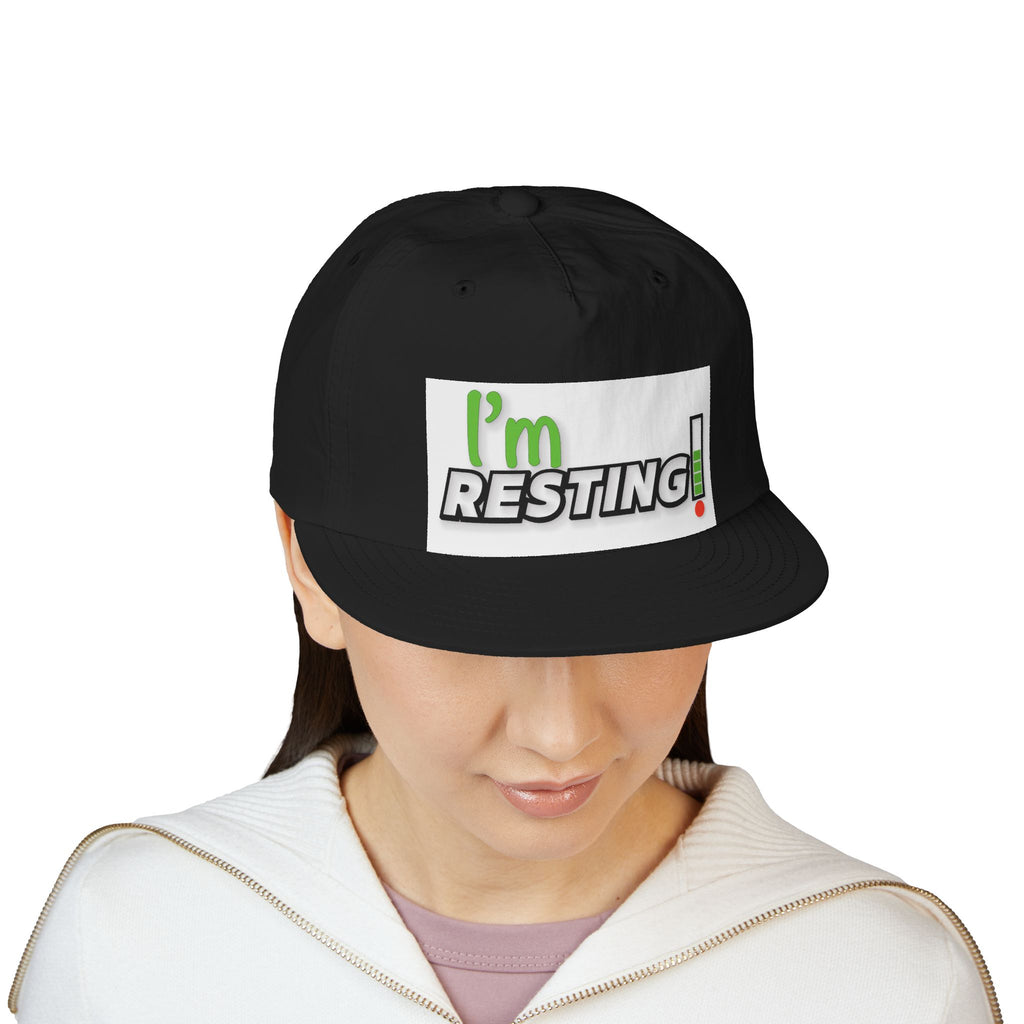 I'm Resting! Cap — Relaxed Gardening Snapback