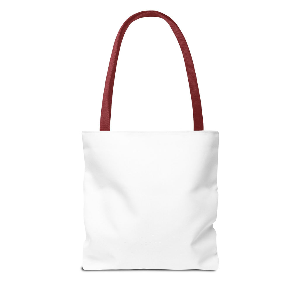I Grow Plants Not Weeds Tote Bag – Colorful Floral Gardening Tote