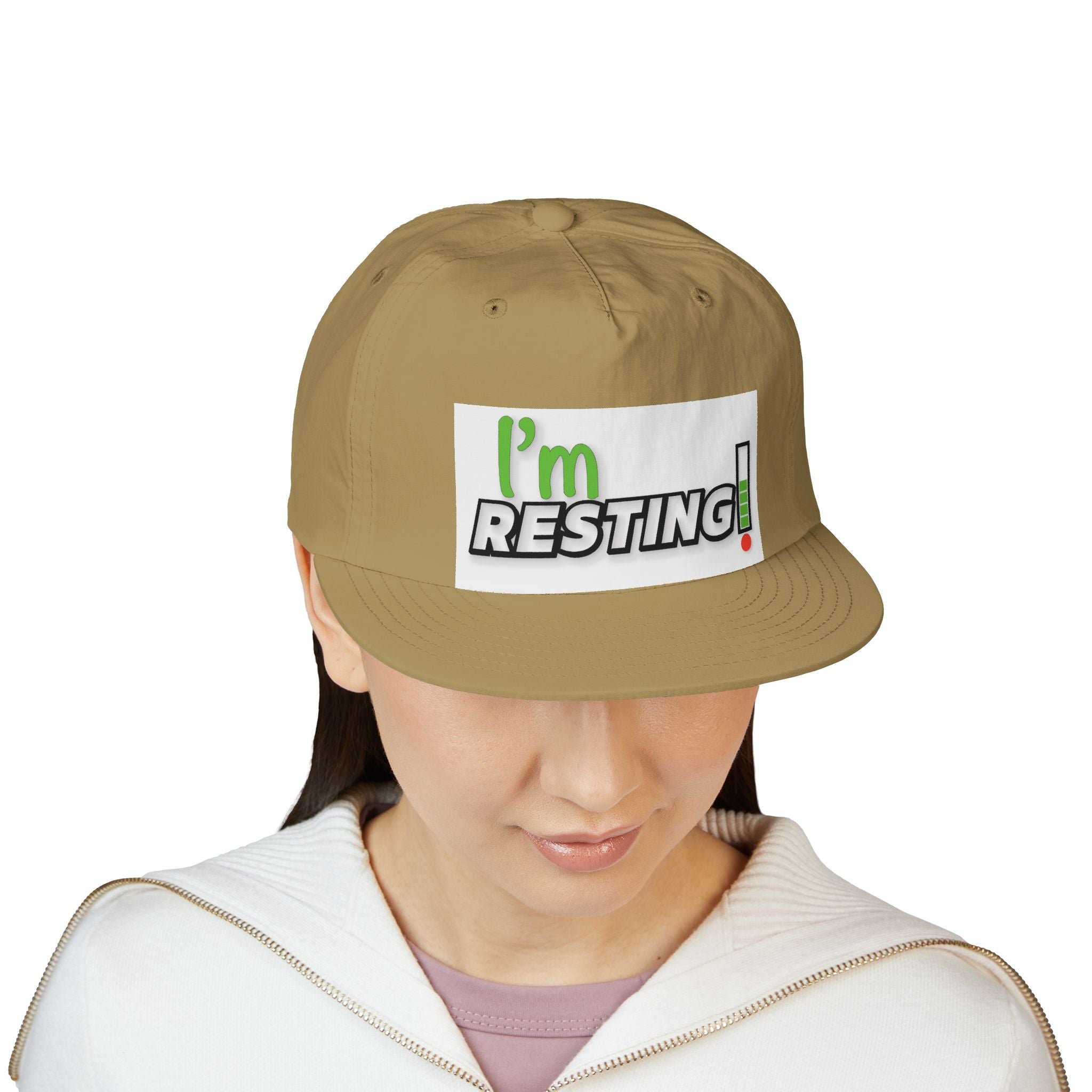 I'm Resting! Cap — Relaxed Gardening Snapback