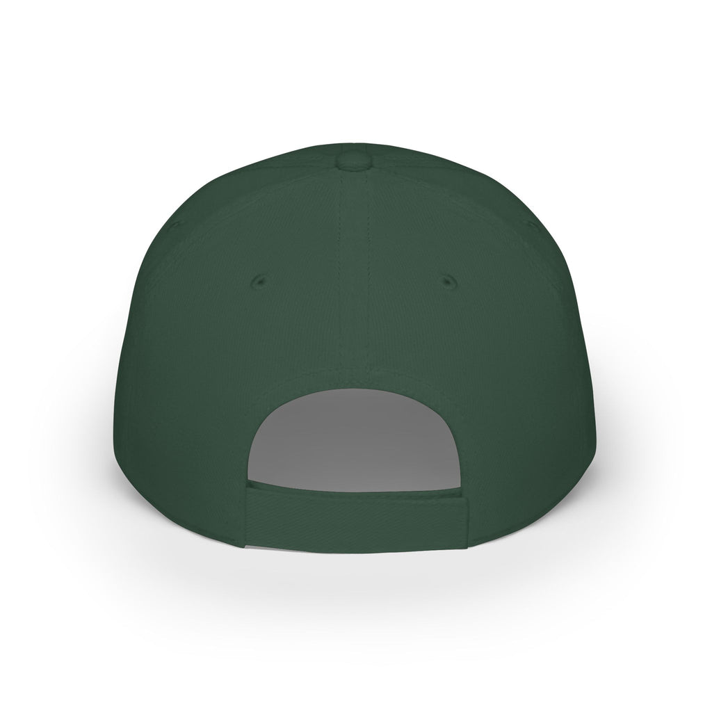 I Grow Plants Baseball Cap — Cute Floral Gardening Hat
