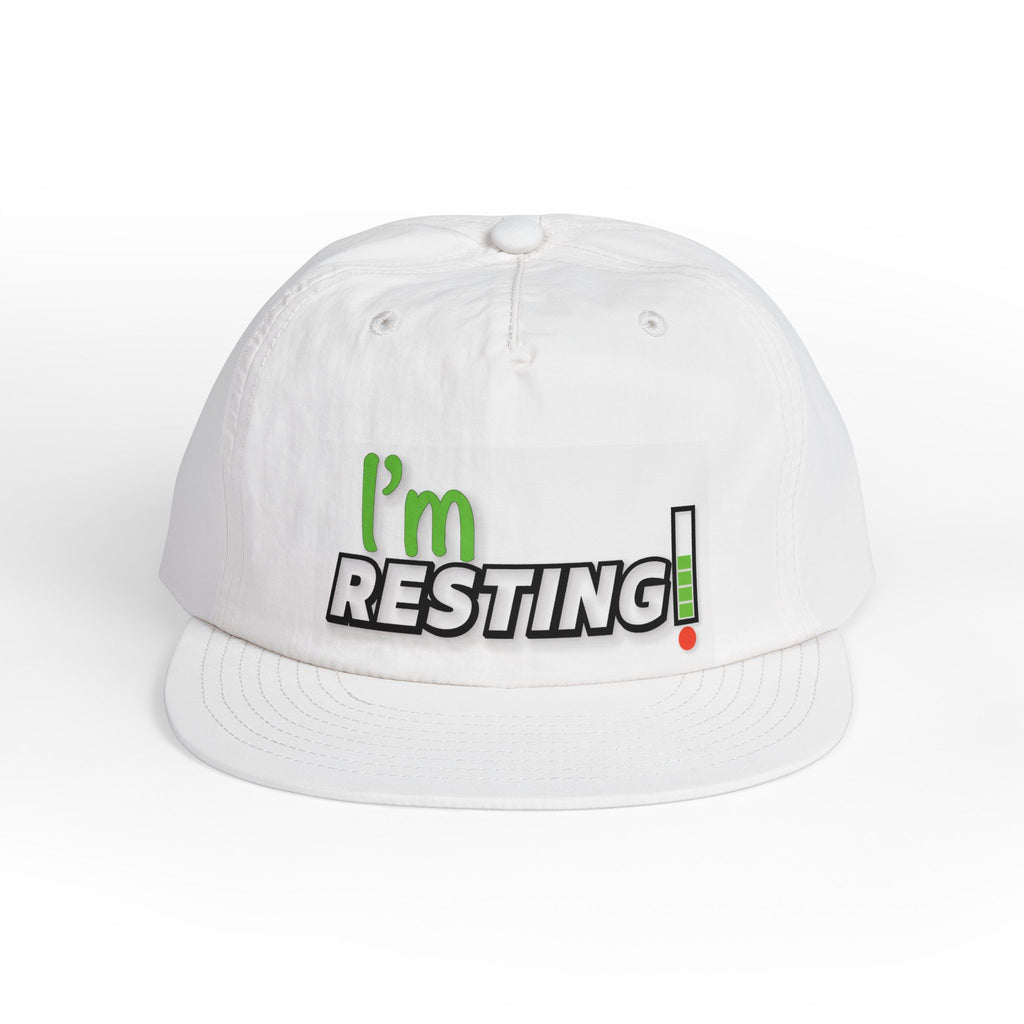 I'm Resting! Cap — Relaxed Gardening Snapback