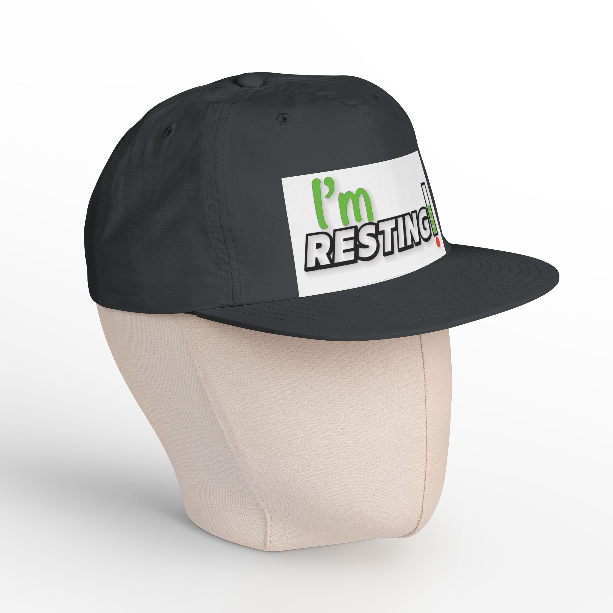 I'm Resting! Cap — Relaxed Gardening Snapback
