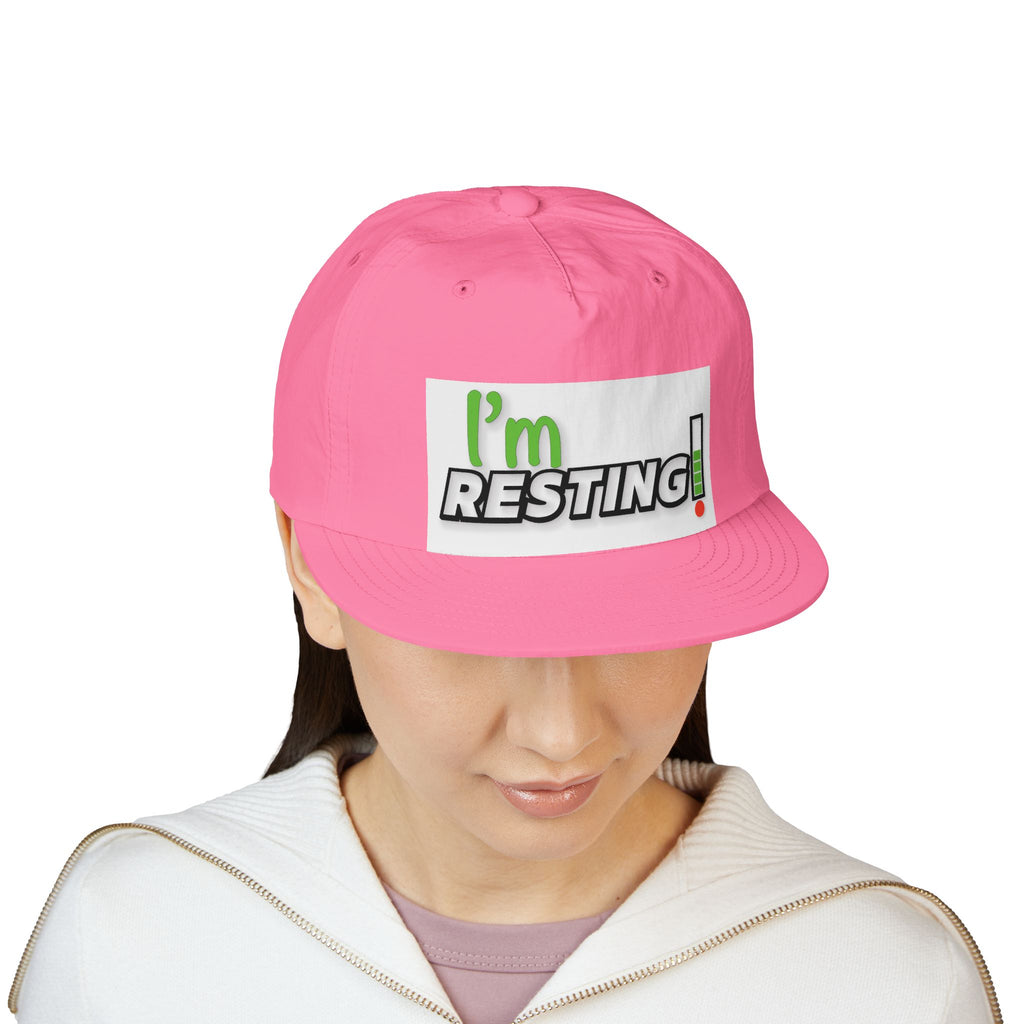 I'm Resting! Cap — Relaxed Gardening Snapback
