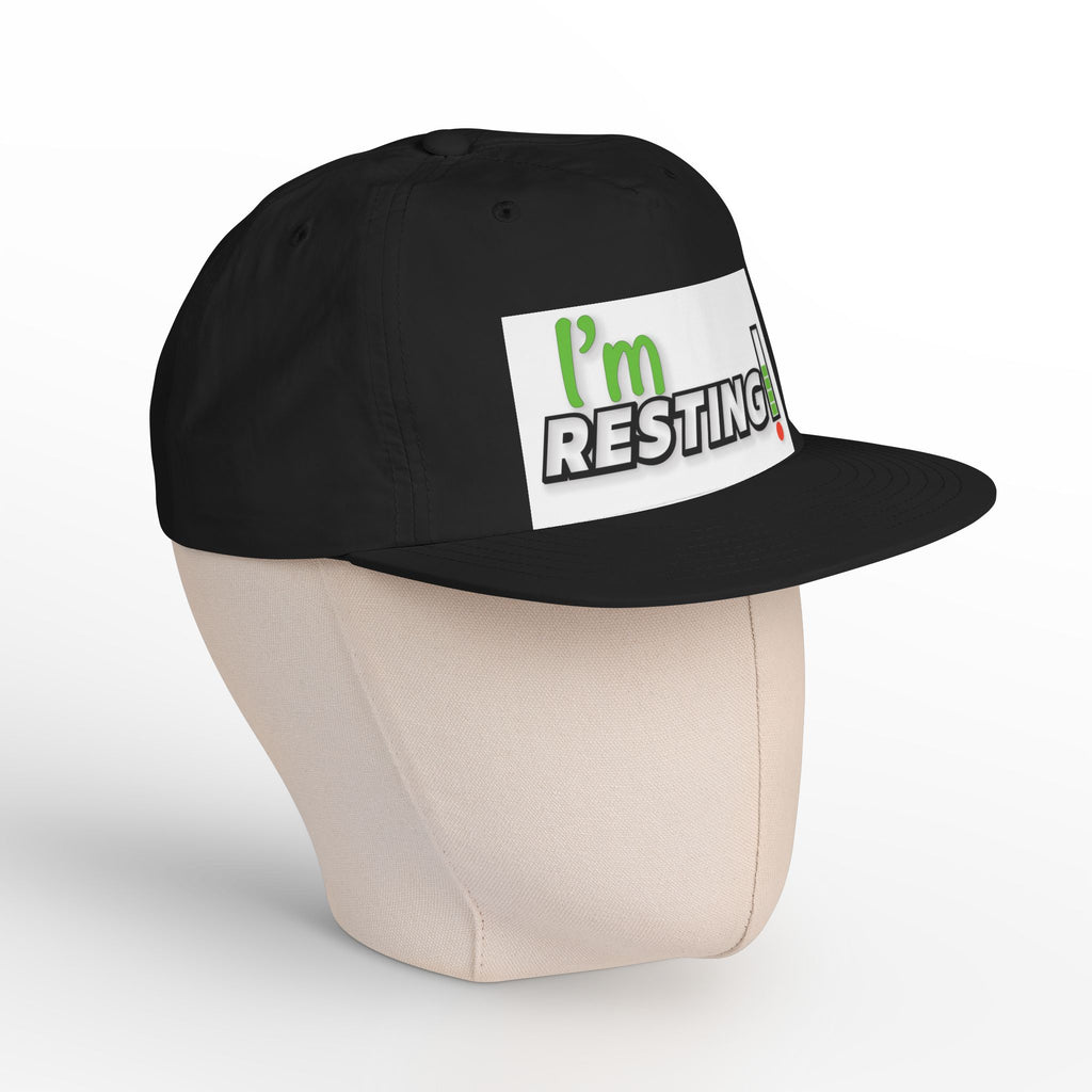 I'm Resting! Cap — Relaxed Gardening Snapback