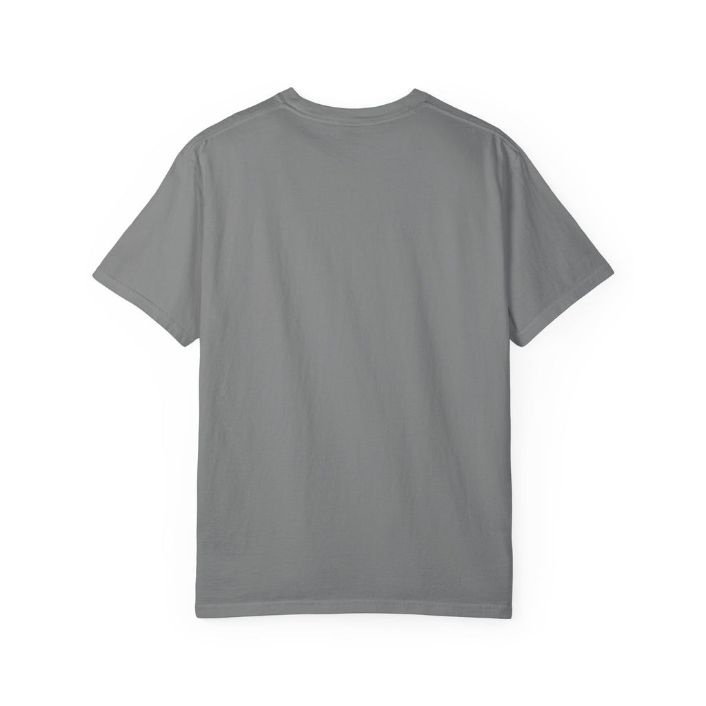 Get Up & Be Happy T-Shirt — Minimal Positive Message Tee