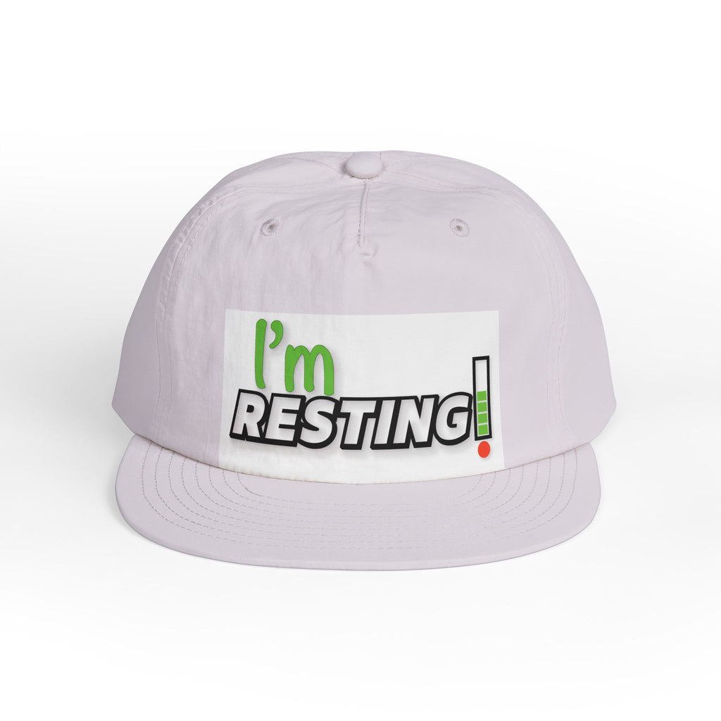 I'm Resting! Cap — Relaxed Gardening Snapback