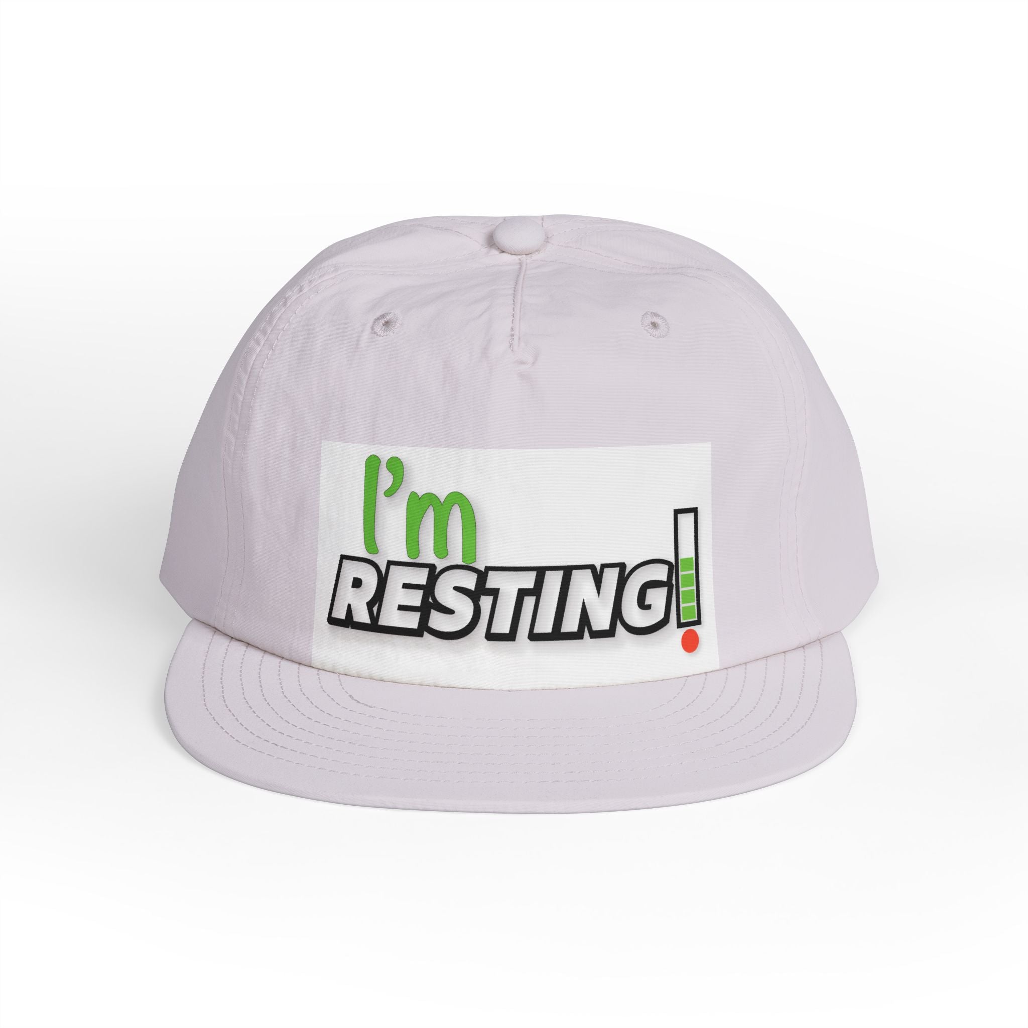 I'm Resting! Cap — Relaxed Gardening Snapback