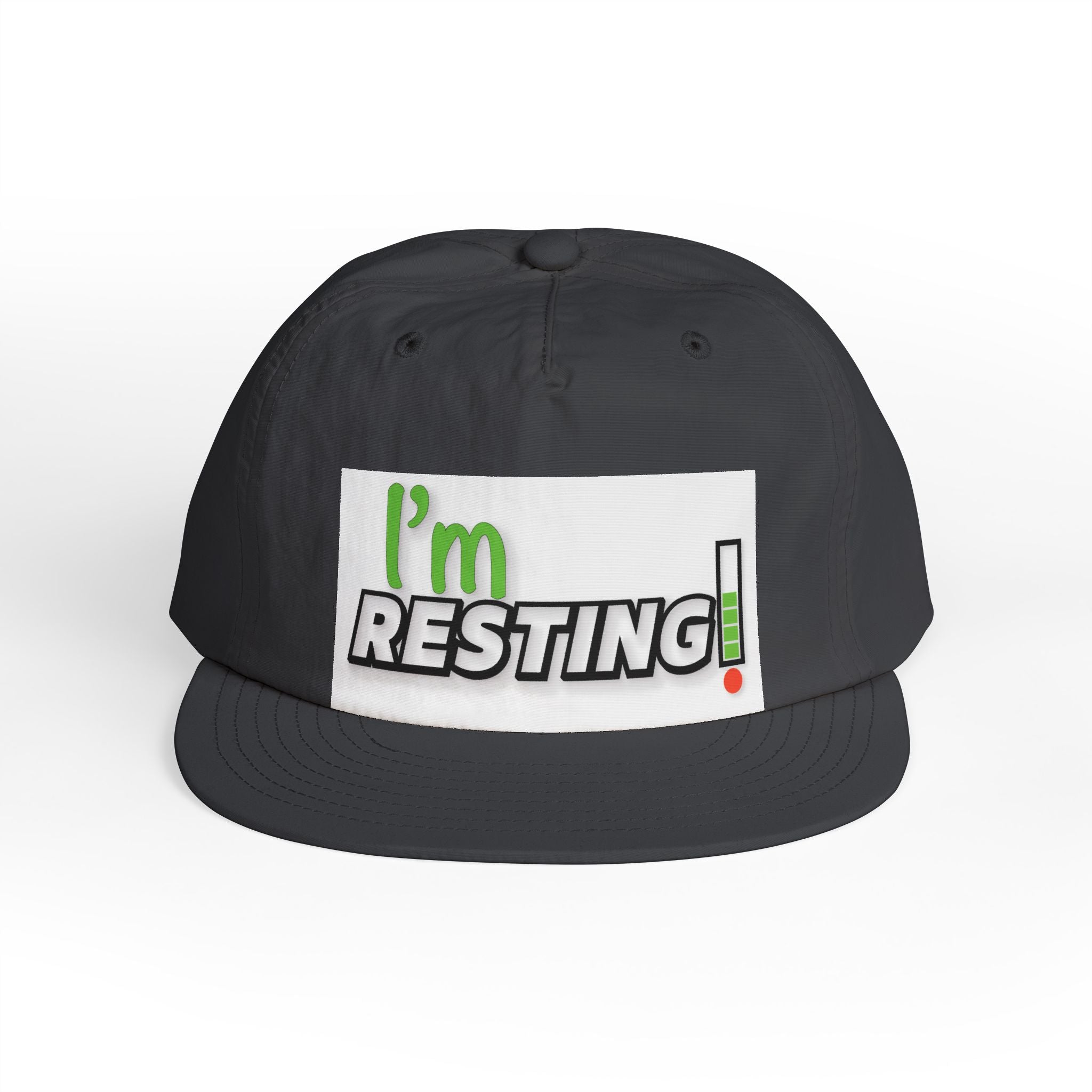 I'm Resting! Cap — Relaxed Gardening Snapback