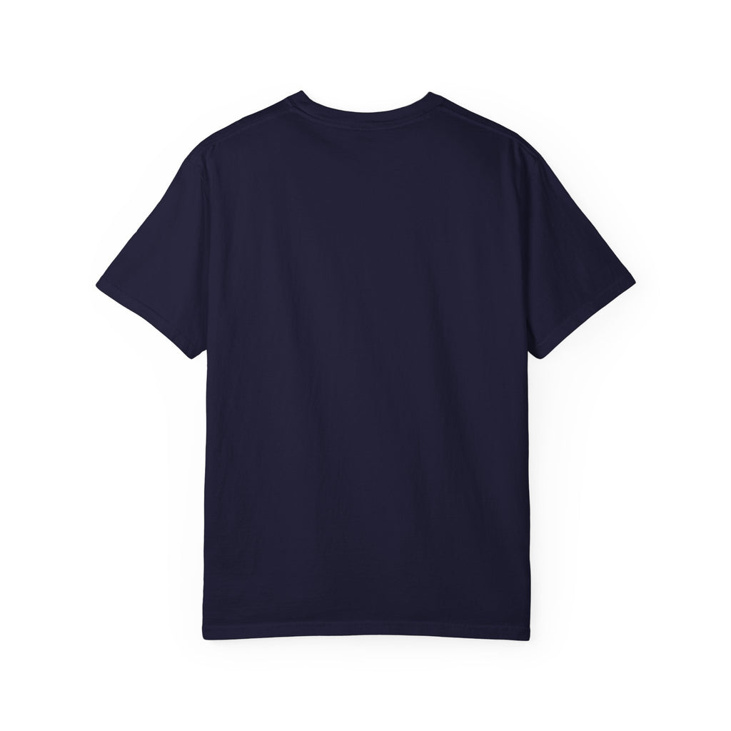 Get Up & Be Happy T-Shirt — Minimal Positive Message Tee