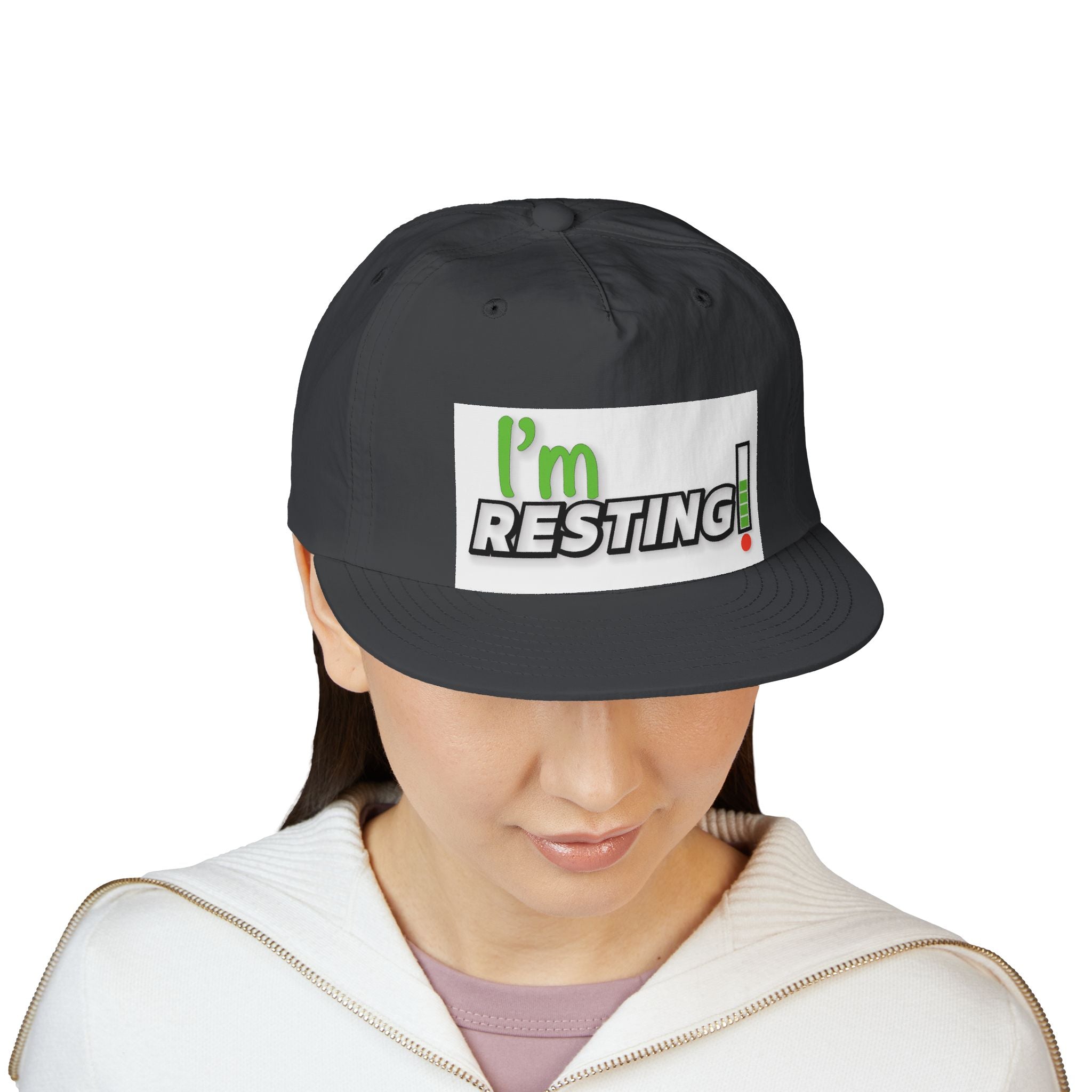I'm Resting! Cap — Relaxed Gardening Snapback