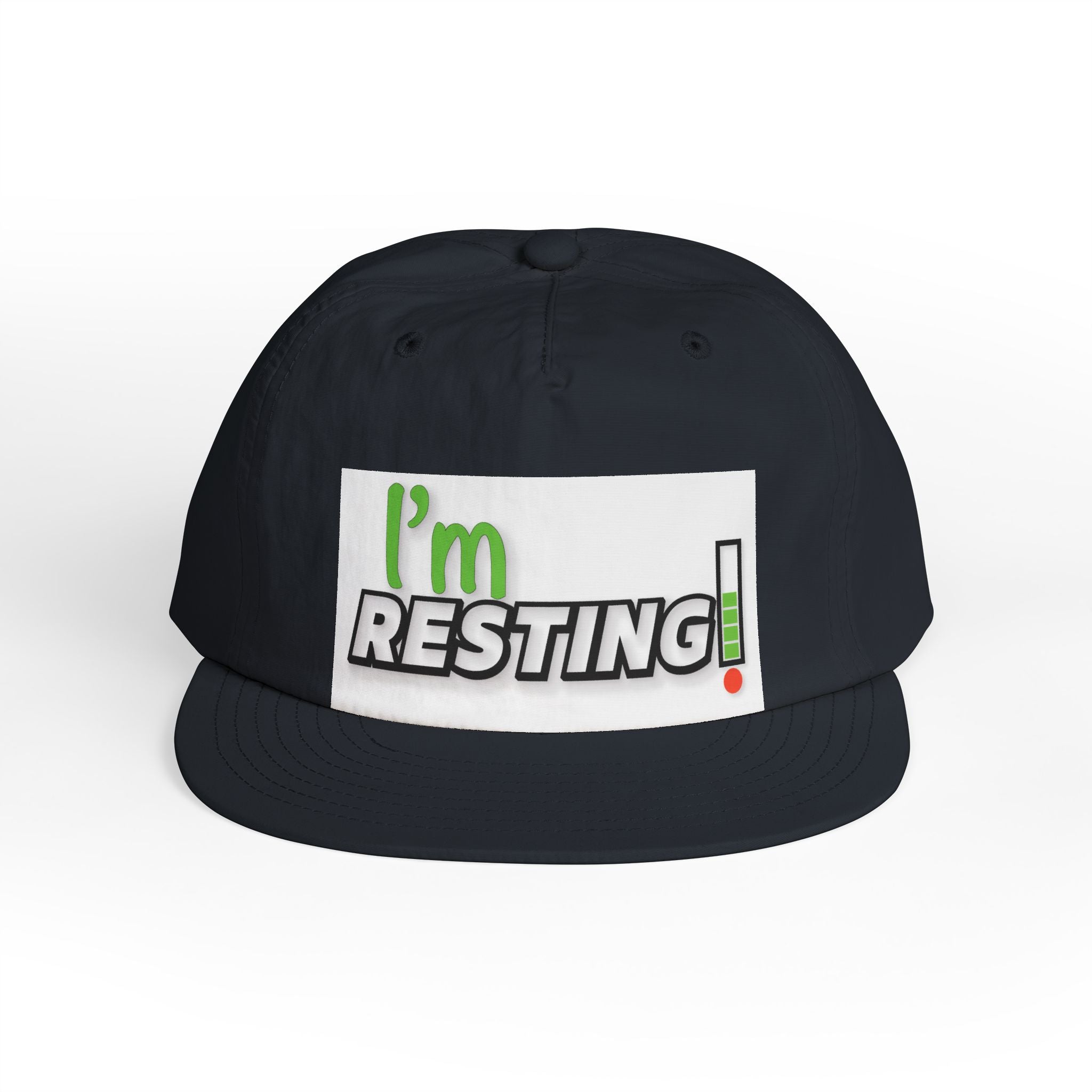 I'm Resting! Cap — Relaxed Gardening Snapback