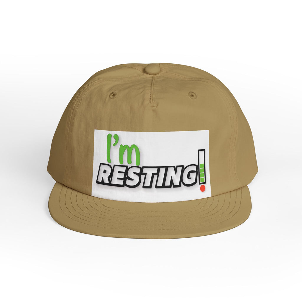 I'm Resting! Cap — Relaxed Gardening Snapback