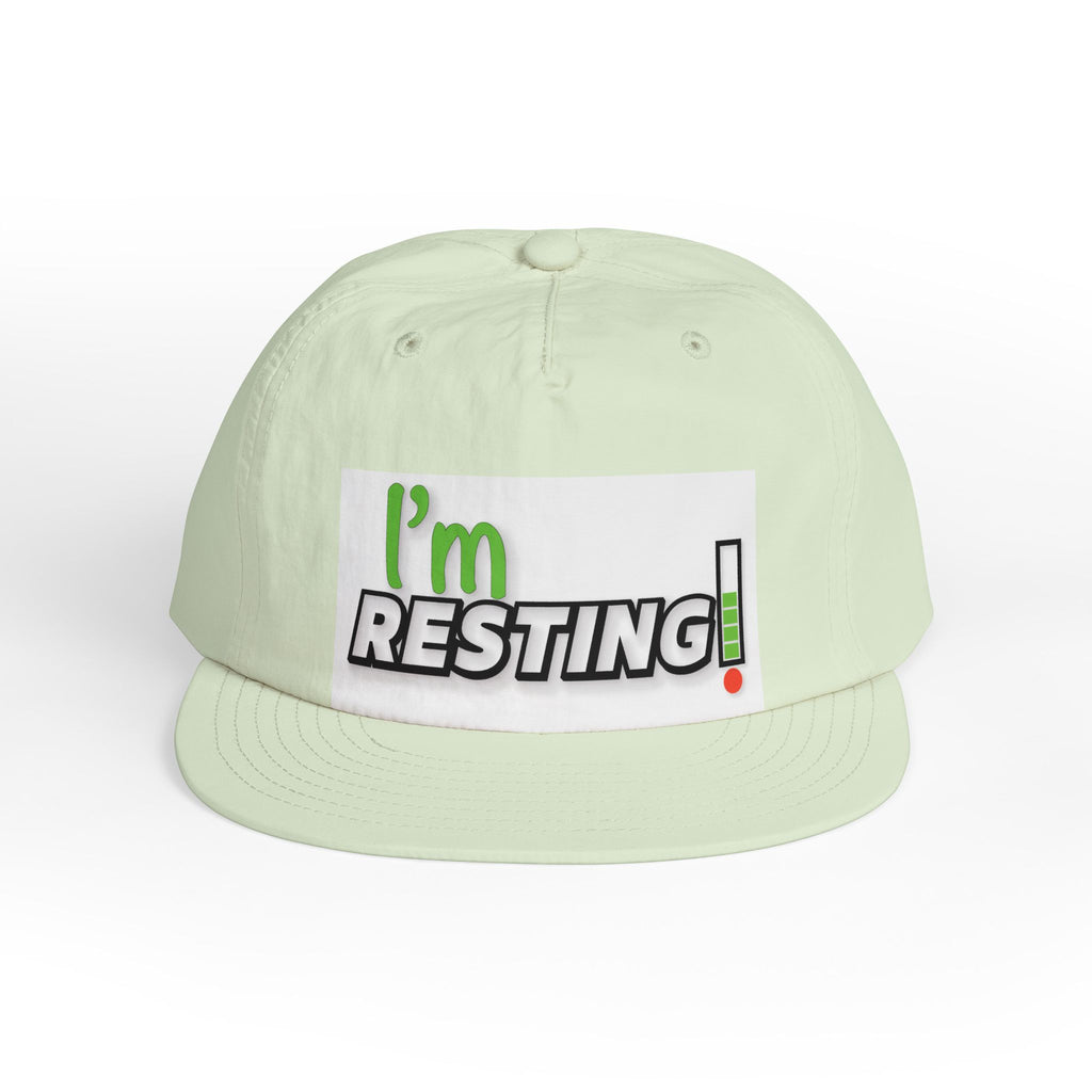 I'm Resting! Cap — Relaxed Gardening Snapback