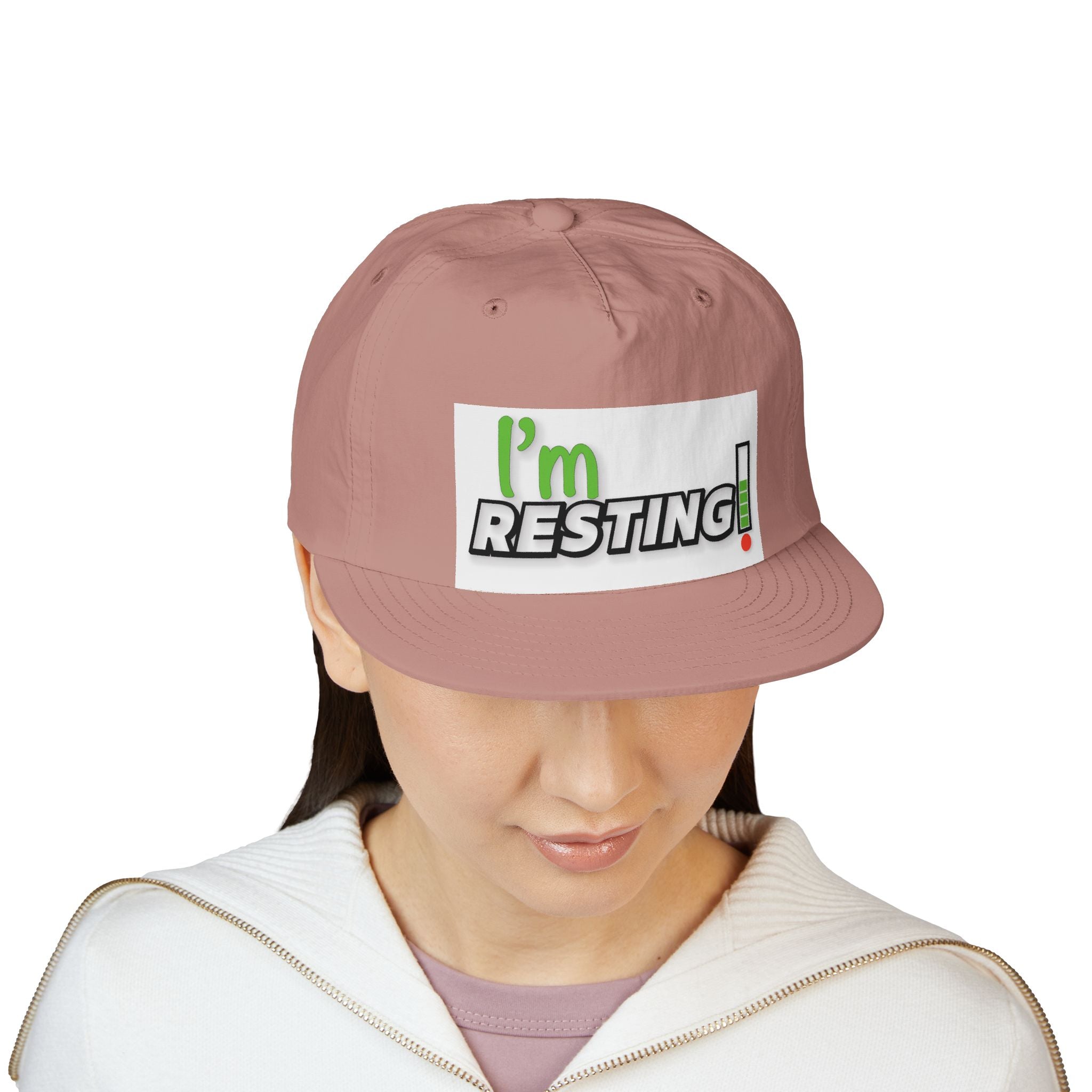 I'm Resting! Cap — Relaxed Gardening Snapback