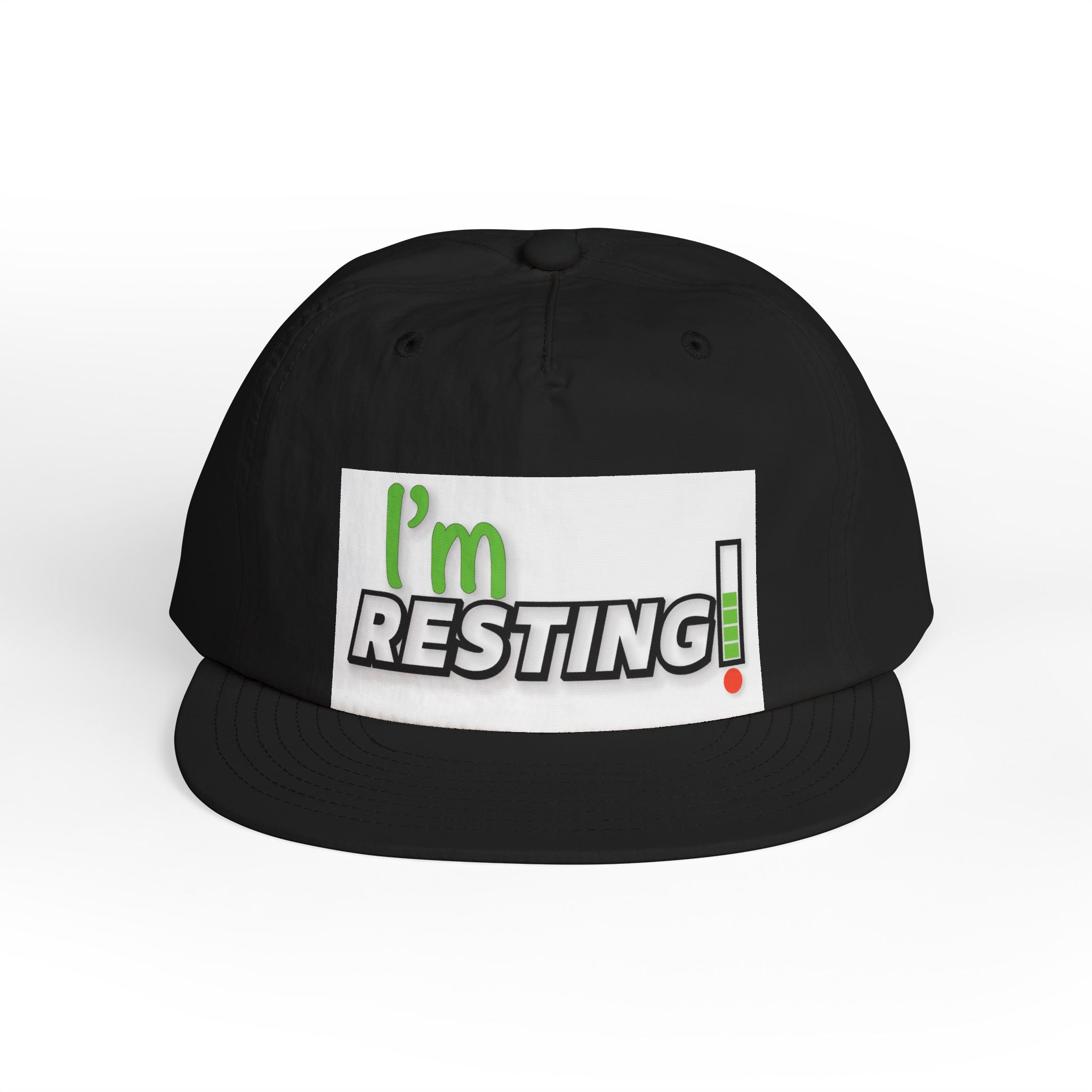 I'm Resting! Cap — Relaxed Gardening Snapback