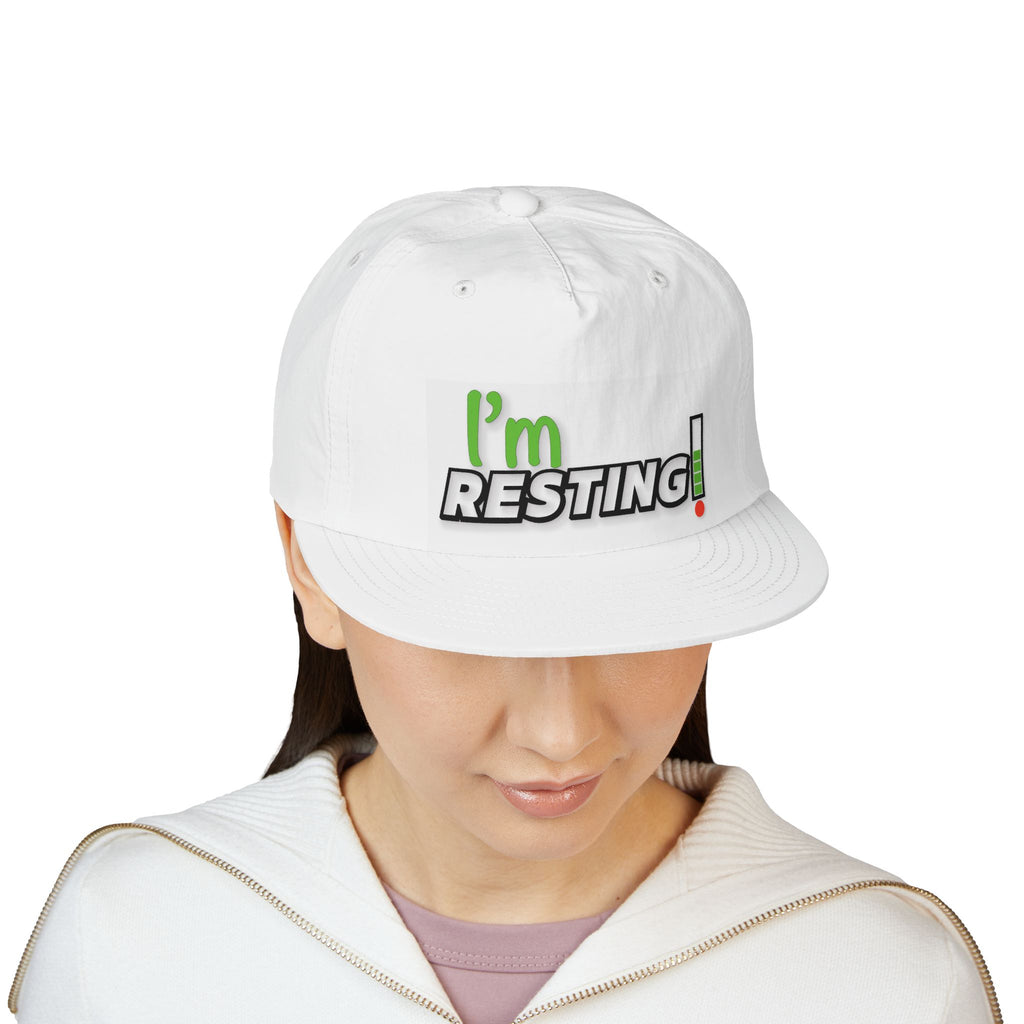 I'm Resting! Cap — Relaxed Gardening Snapback
