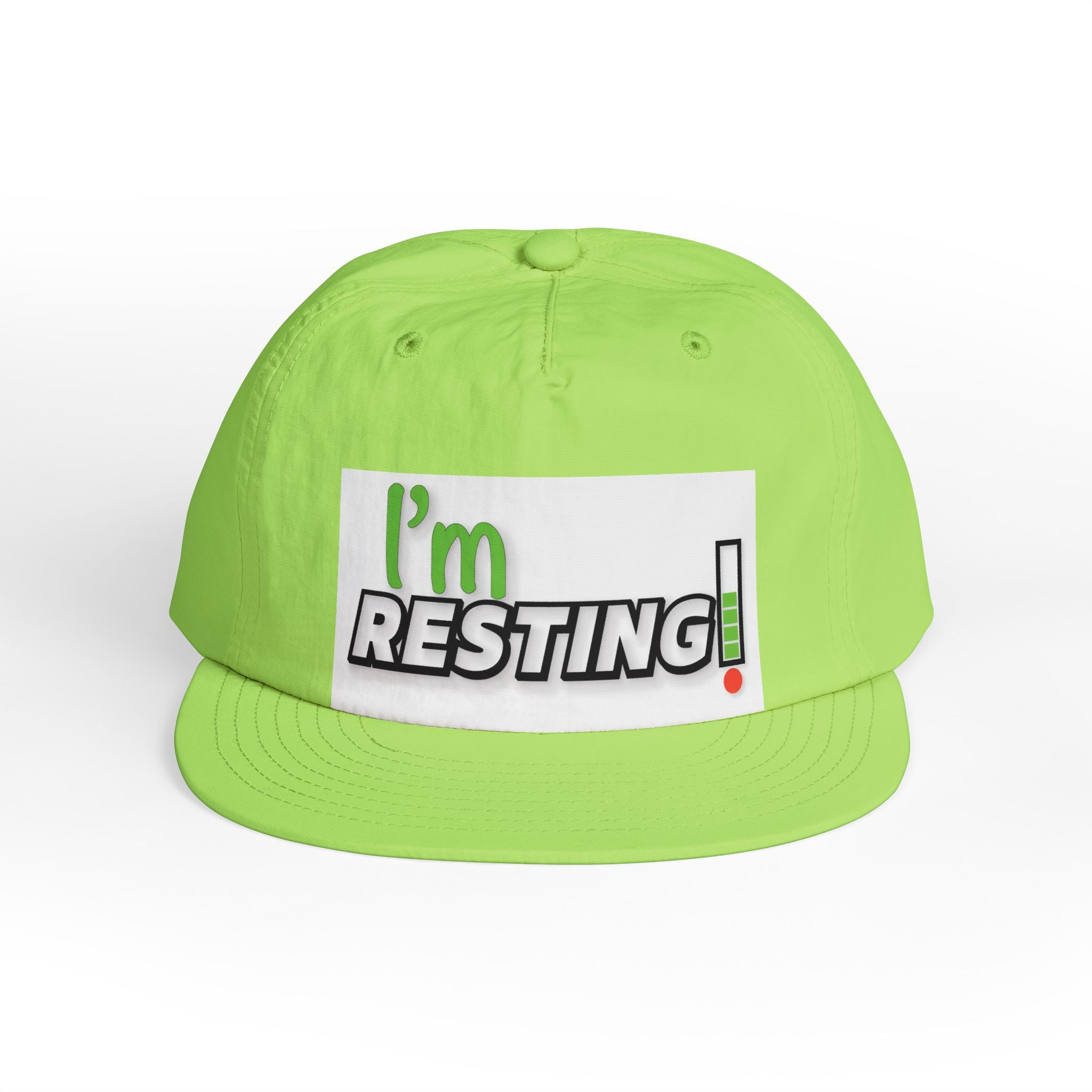 I'm Resting! Cap — Relaxed Gardening Snapback