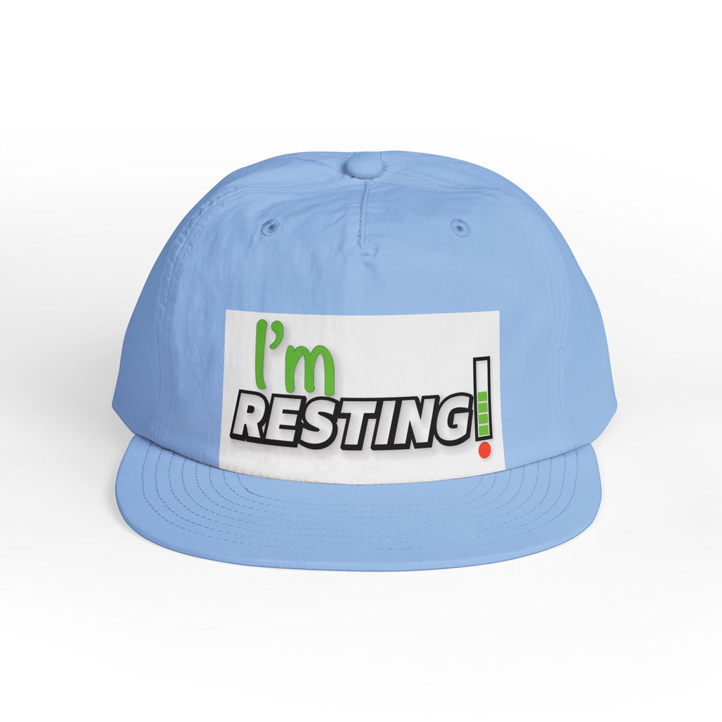 I'm Resting! Cap — Relaxed Gardening Snapback