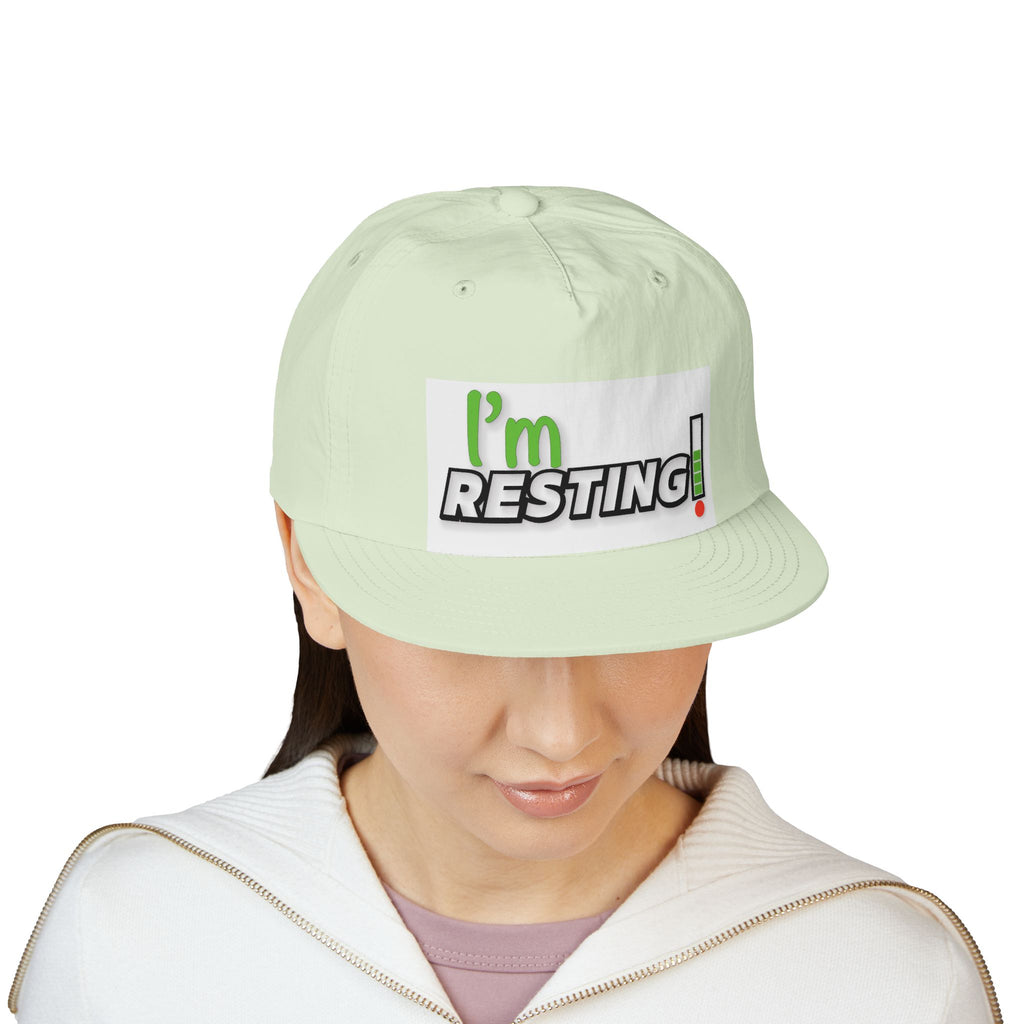 I'm Resting! Cap — Relaxed Gardening Snapback