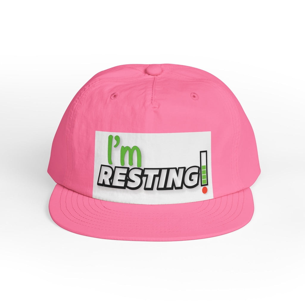 I'm Resting! Cap — Relaxed Gardening Snapback