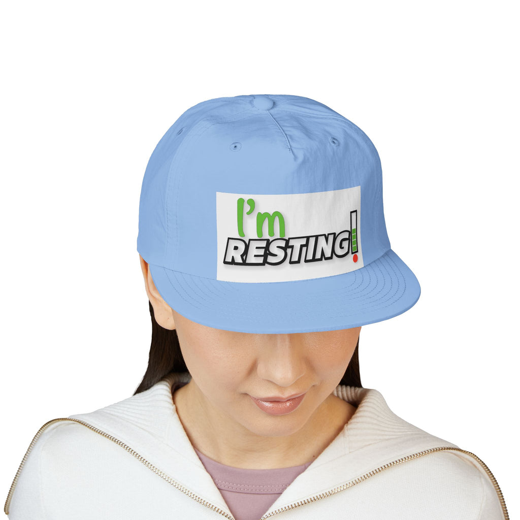 I'm Resting! Cap — Relaxed Gardening Snapback
