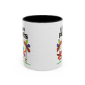 I Grow Plants Not Weeds Coffee Mug — Colorful Floral Accent Tea Cup (11/15oz)